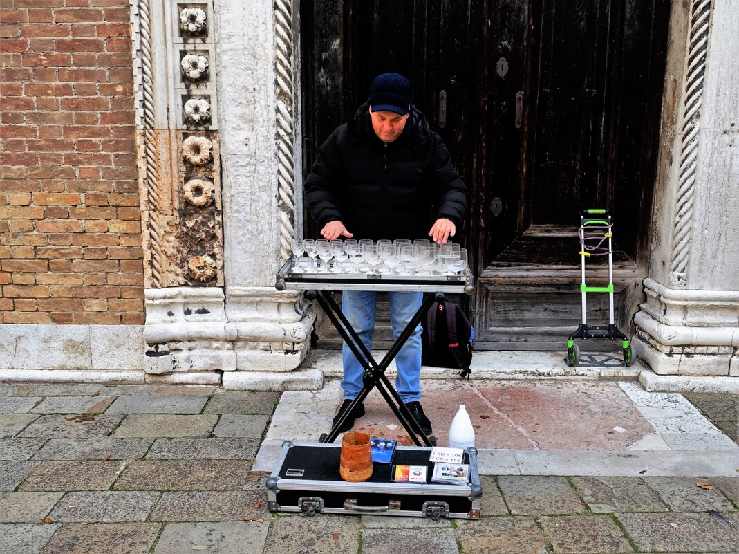 Хрустальная мелодия бокалов - Aida10 