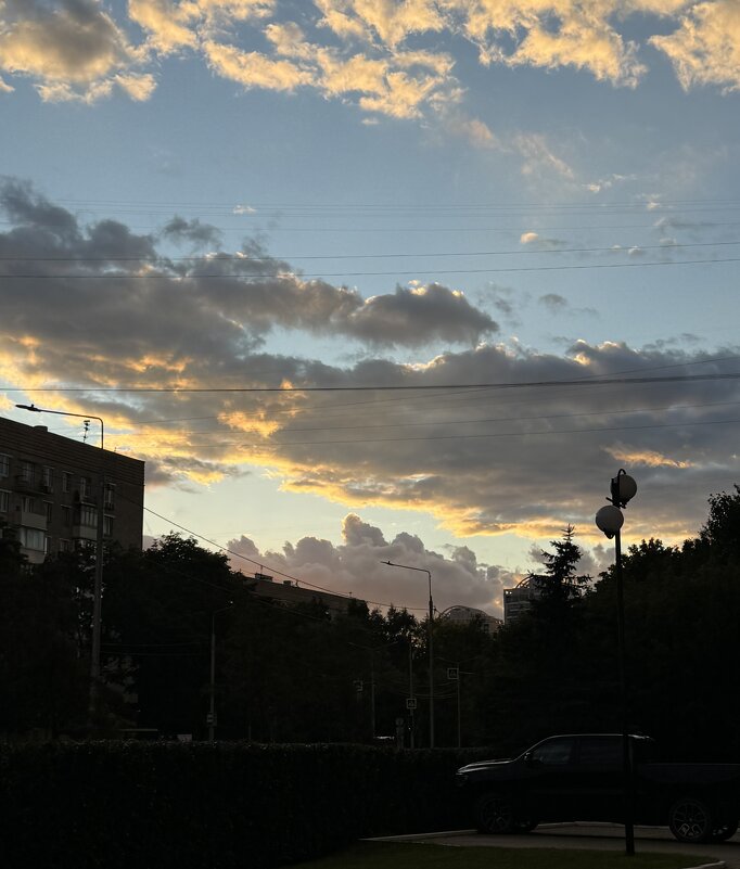 Небо - Анна Камс