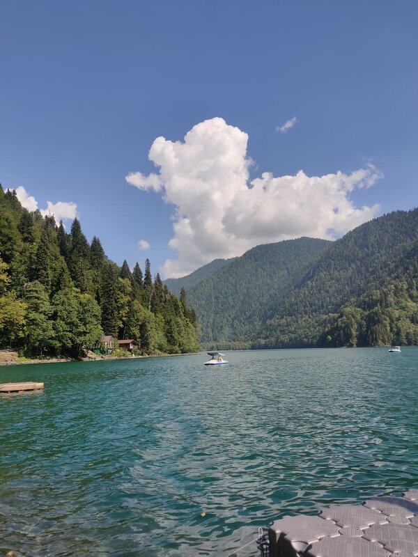 Абхазия. Озеро Рица - Ирэн Абхазия. Озеро Рица - Ирэн