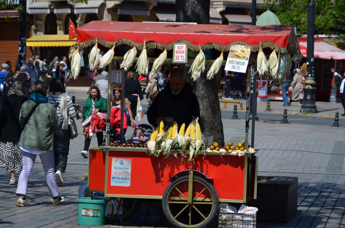 Уличная лавка - Надежда 