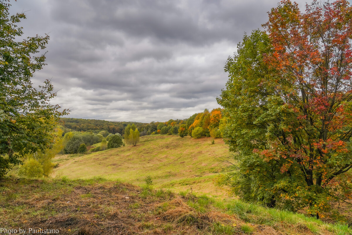 Сентябрь в Царицыно... - Владимир Жданов