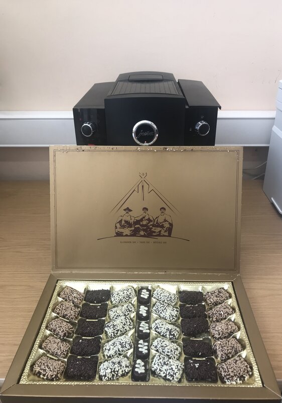 шоколадка - не взятка :) - zavitok *