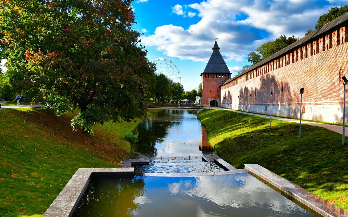 О Смоленске. - Милешкин Владимир Алексеевич 