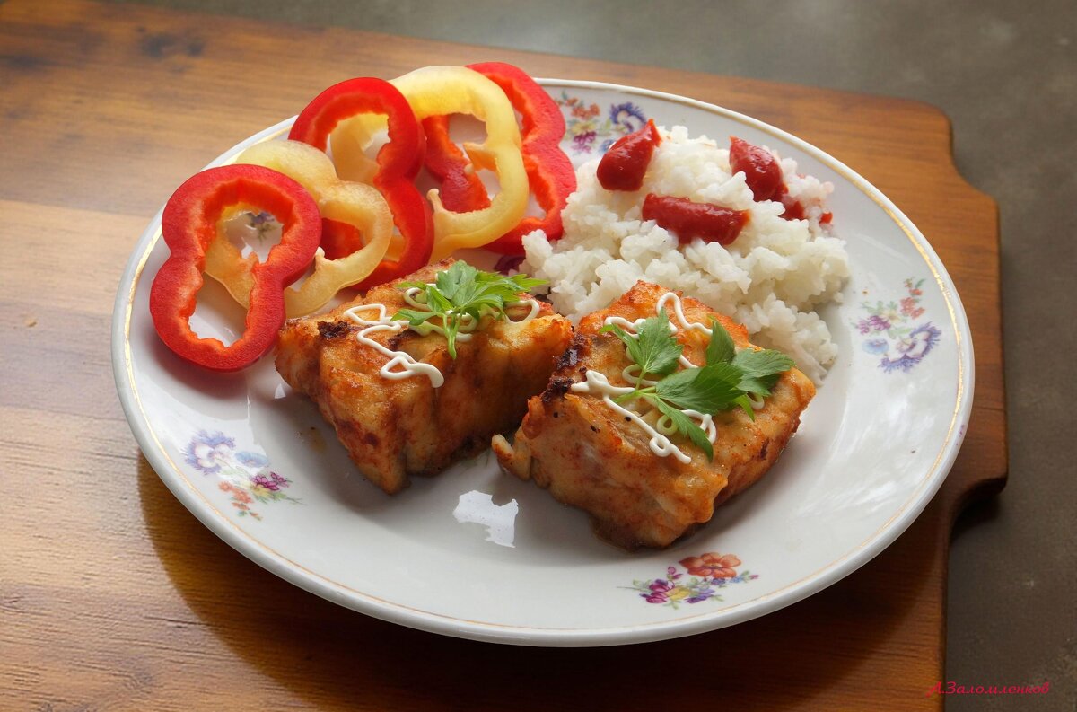 И снова к нам приходит рыбный день четверг...:-) - Андрей Заломленков И снова к нам приходит рыбный день четверг...:-) - Андрей Заломленков