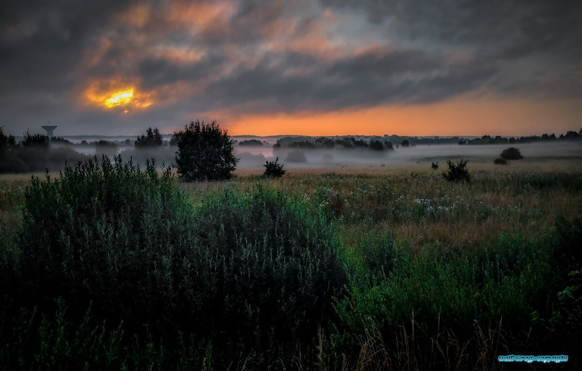 ...Туманное утро.! - Павел Курков