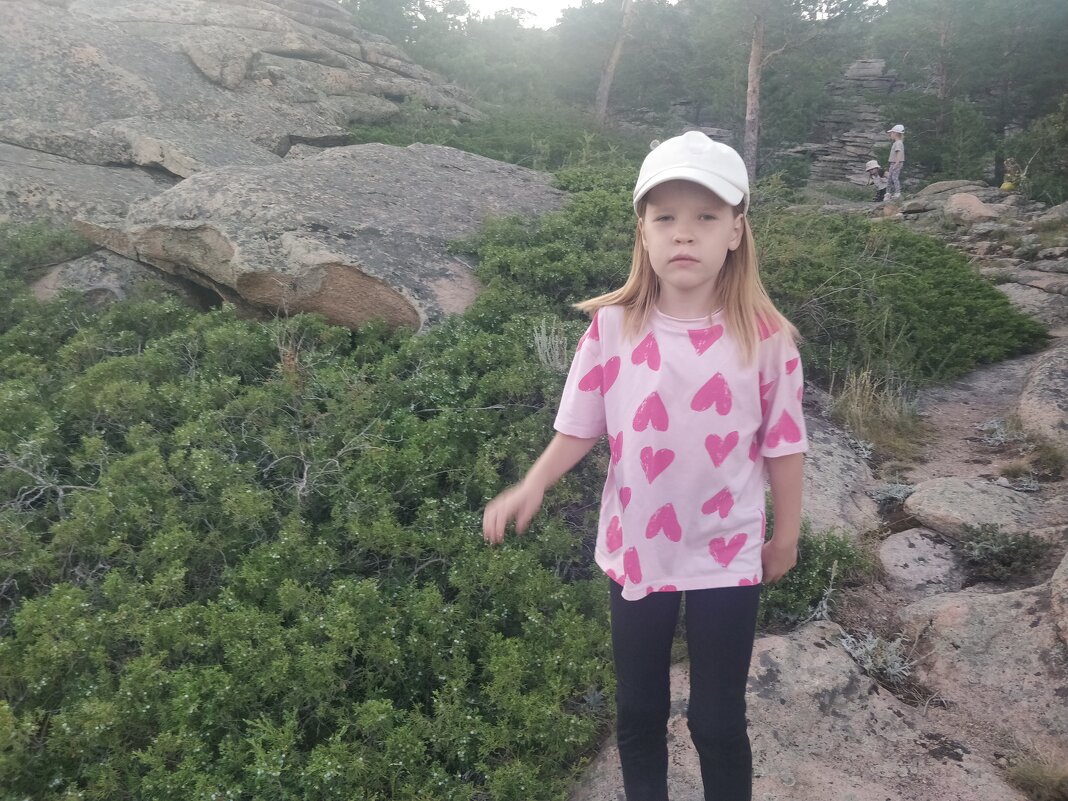 Ульяна в походе - Андрей Хлопонин Ульяна в походе - Андрей Хлопонин