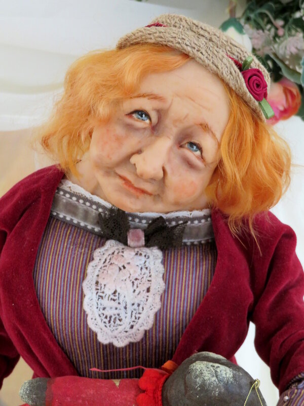 На выставке авторской куклы (3). - Егор Бабанов