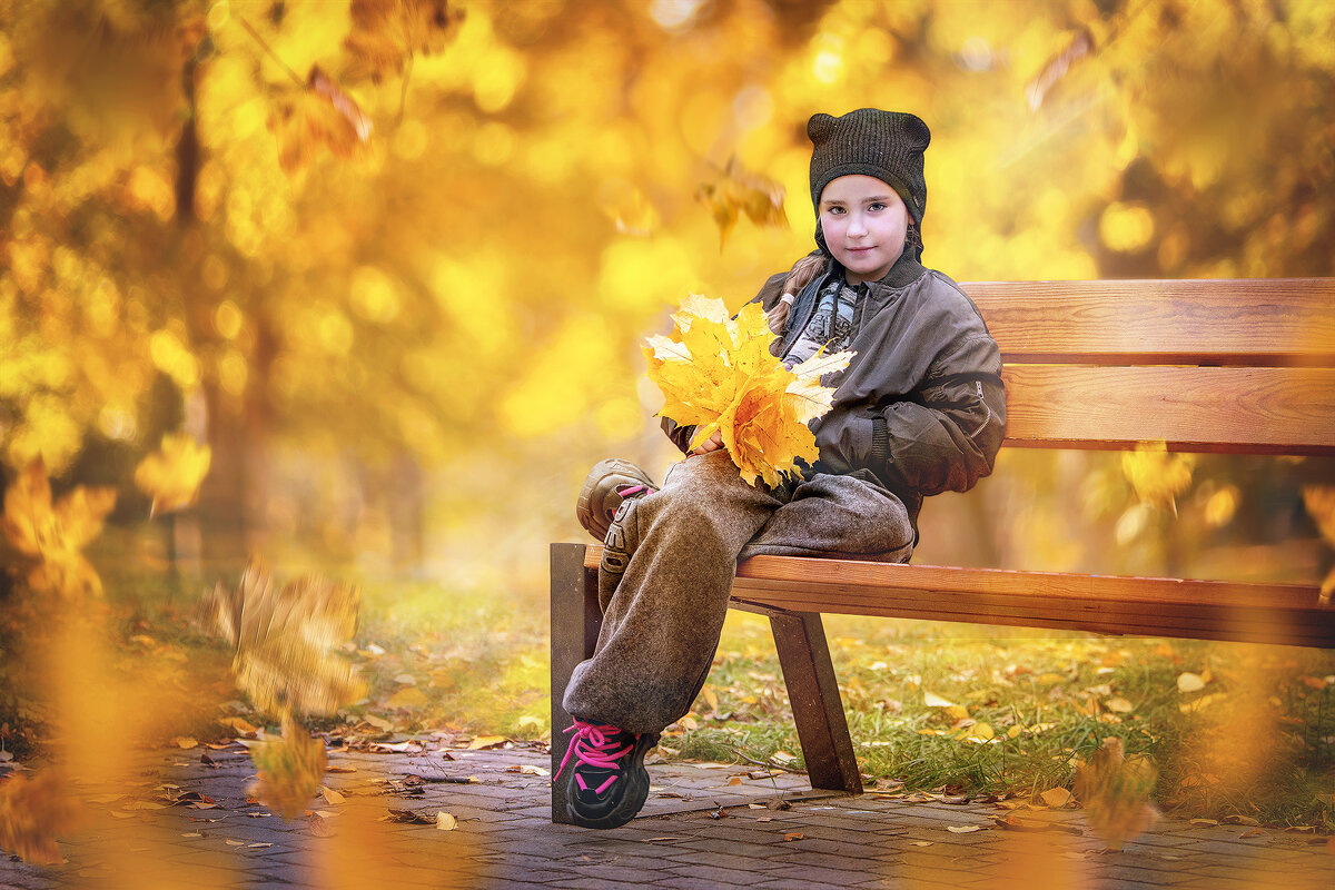 Осень распахнув объятия... - Svetlana Galvez