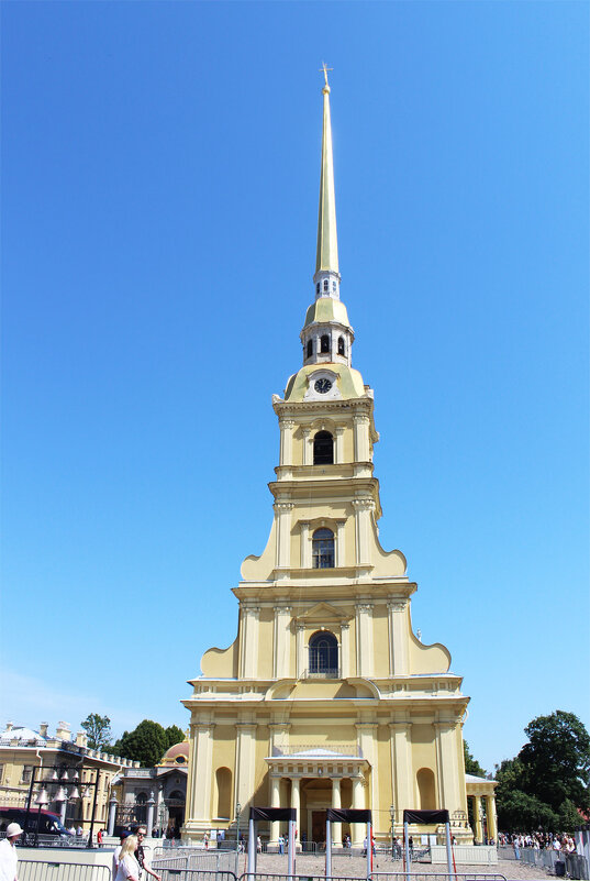 Петропавловский собор - Любовь ***