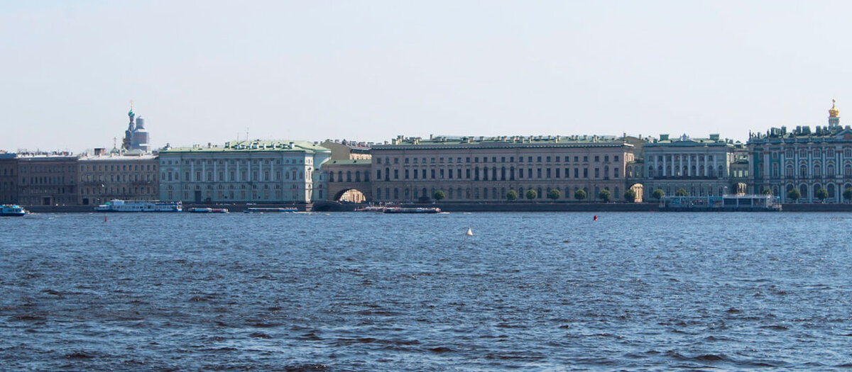 Дворцовая набережная - Любовь ***