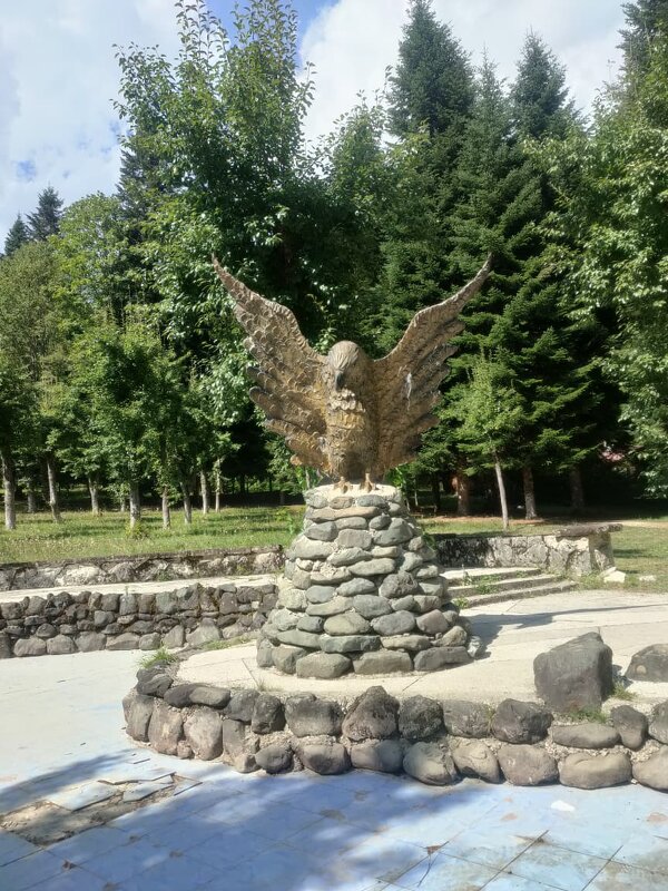 В Абхазии - Ирэн 