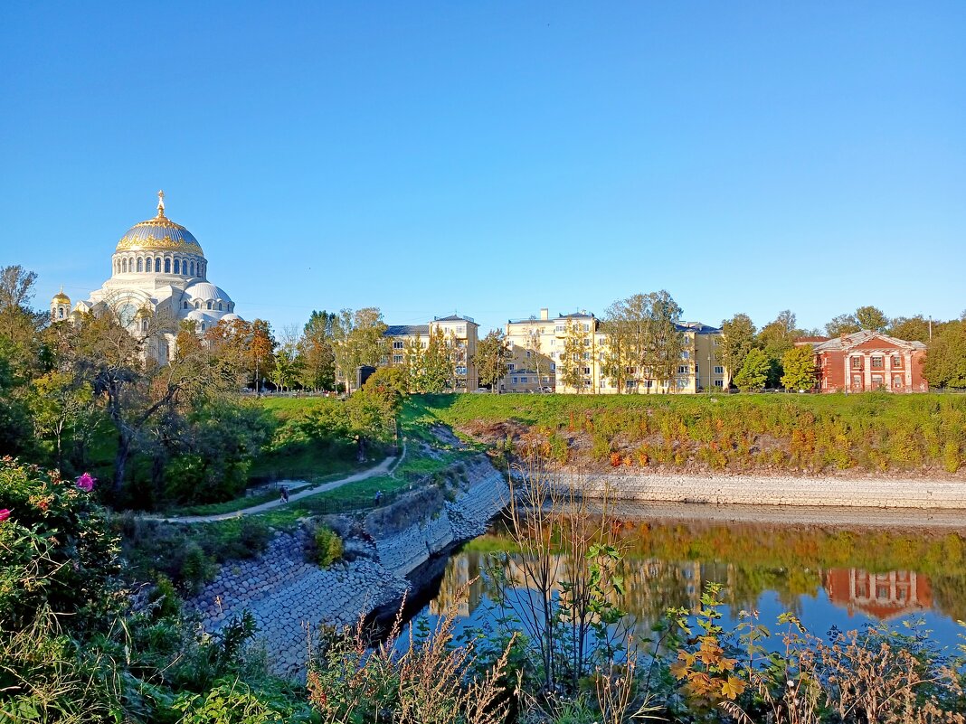 Кронштадтский пейзаж. - Лия ☼