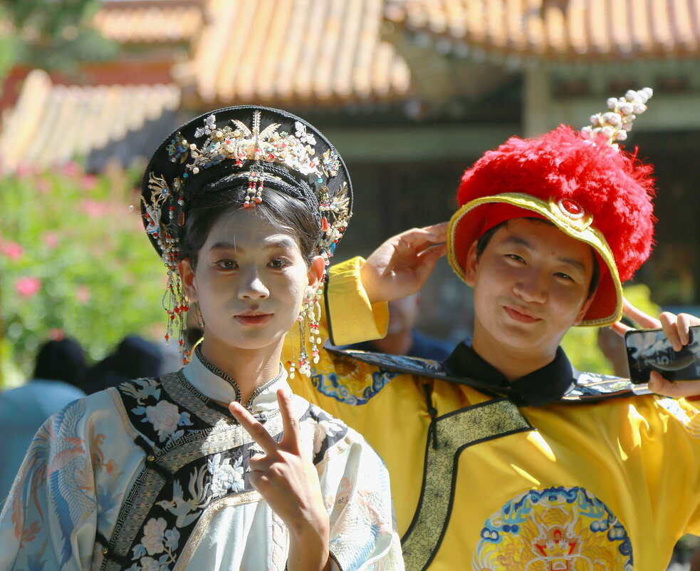 Ханьфу ... - Andrey Bragin 