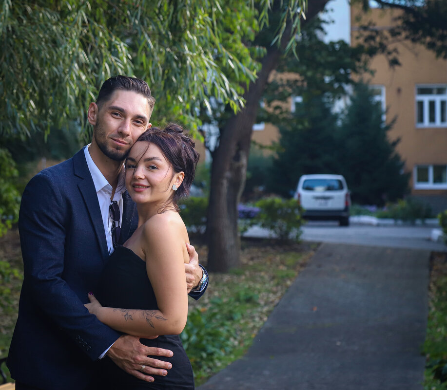 Влюблённые . - Александр Кордюков