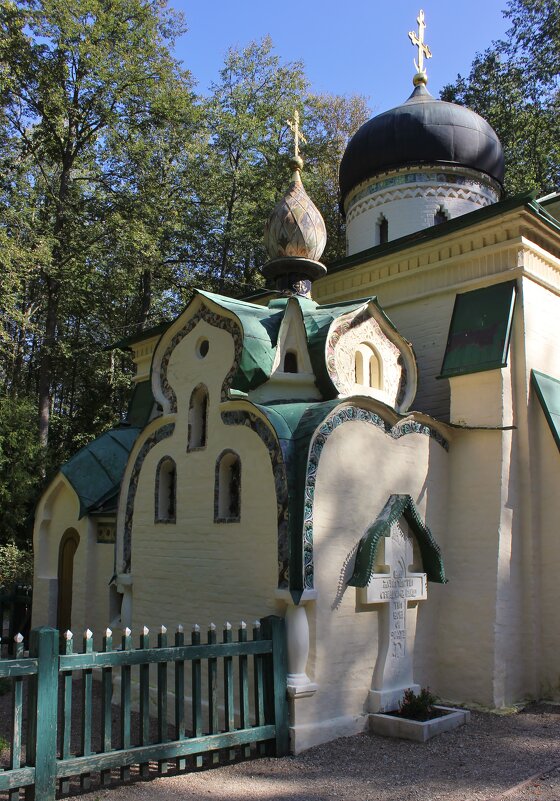 Часовня - Владимир Соколов (svladmir) Часовня - Владимир Соколов (svladmir)