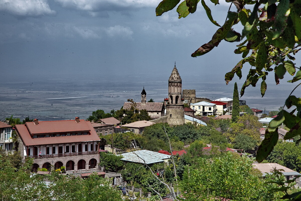 Сигна́хи — город в восточной части Грузии - Sergey Grim