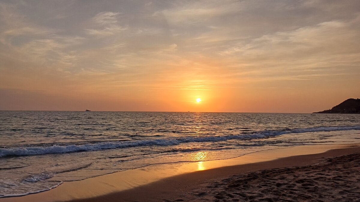 закат - Елена П