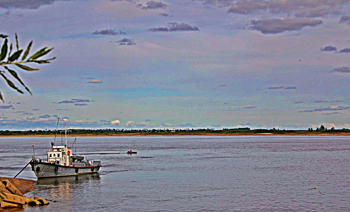 Конец августа...На Оби! - Владимир 