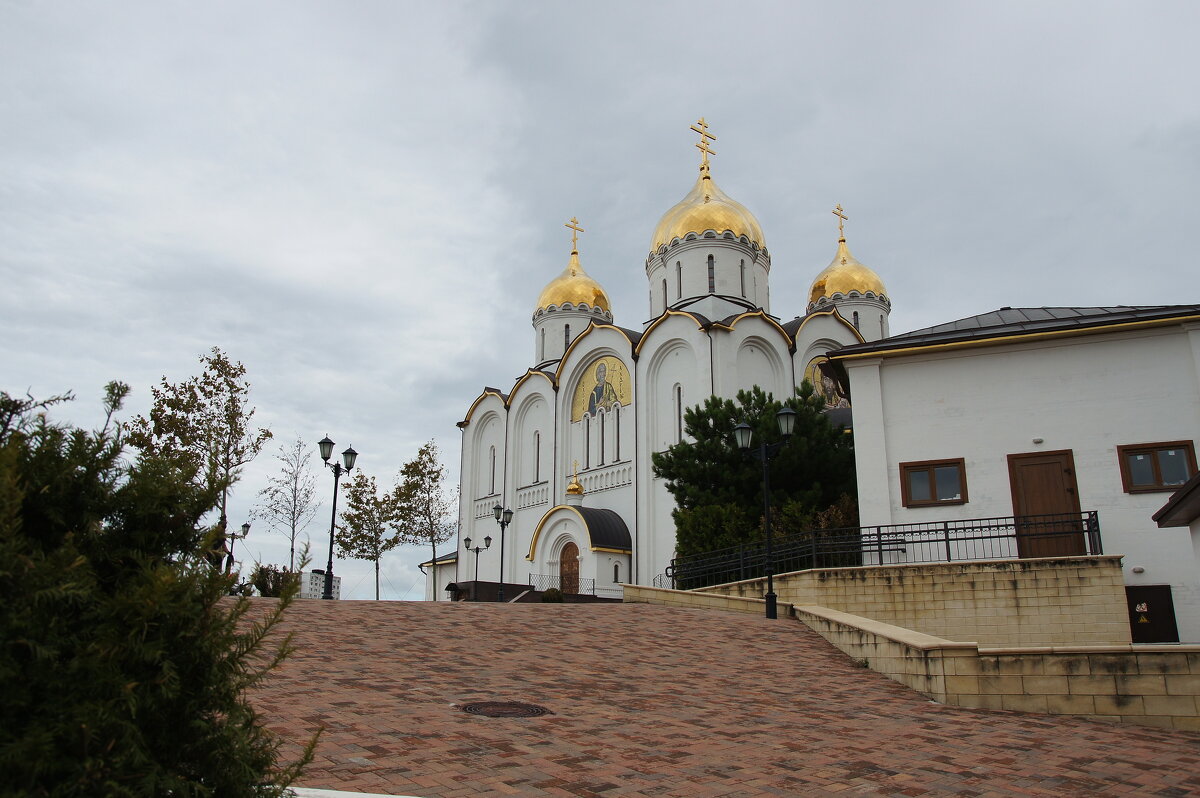 Геленджик. Андреевский парк. - Сергей Запорожцев
