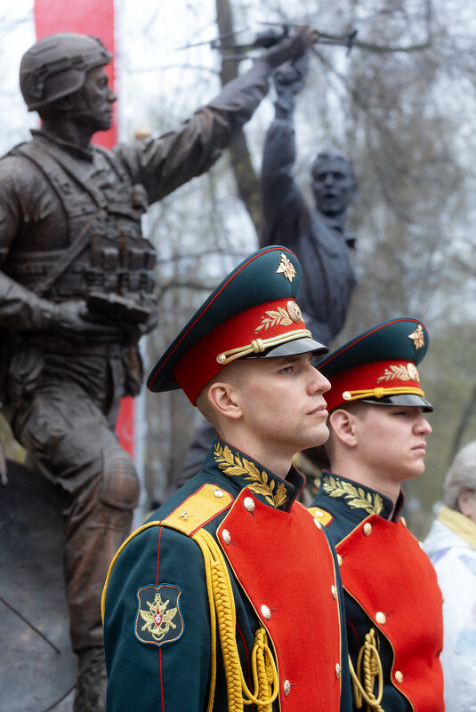В карауле - Александр Силинский