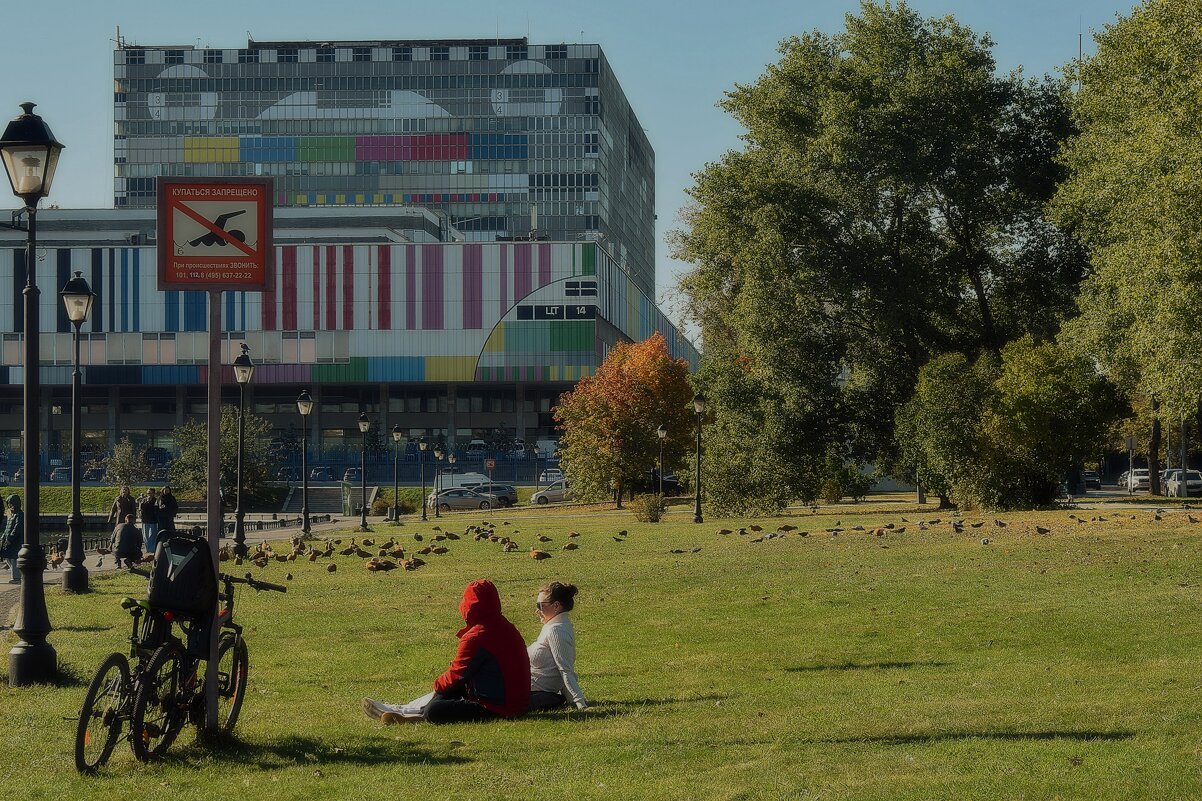 Осенняя пора. - Татьяна Помогалова