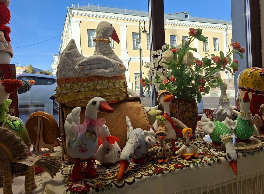 Арзамас - город гусей - ИРЭН@ .