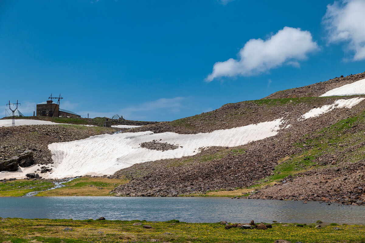 У подножия горы Арагац. Армения. - Дина Евсеева У подножия горы Арагац. Армения. - Дина Евсеева
