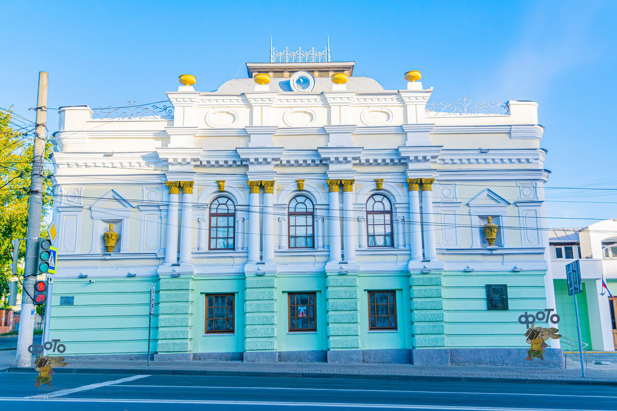 МБУК КТЦ им. М.С. Щепкина. город Курск - Руслан Васьков