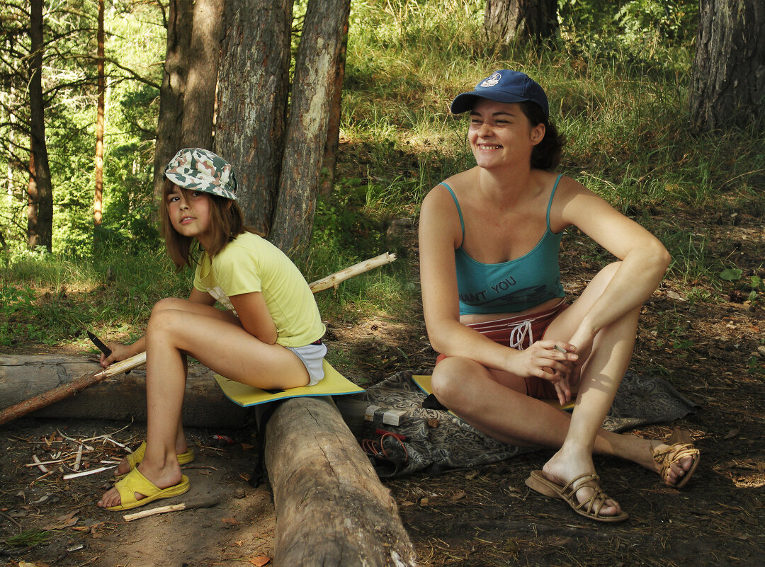 В весеннем лесу - СЮ 