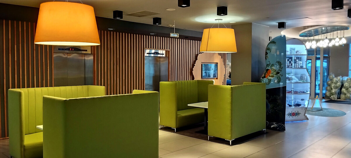 Гостиница"Park Inn". - Радмир Арсеньев