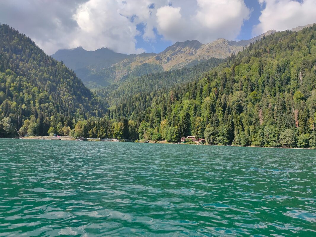 Абхазия. Озеро Рица - Ирэн Абхазия. Озеро Рица - Ирэн