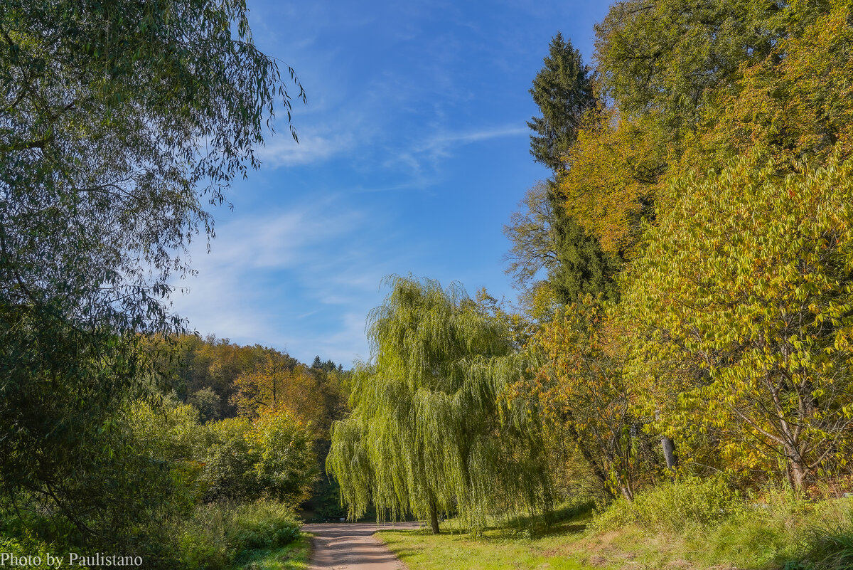 Октябрь в Царицыно... - Владимир Жданов