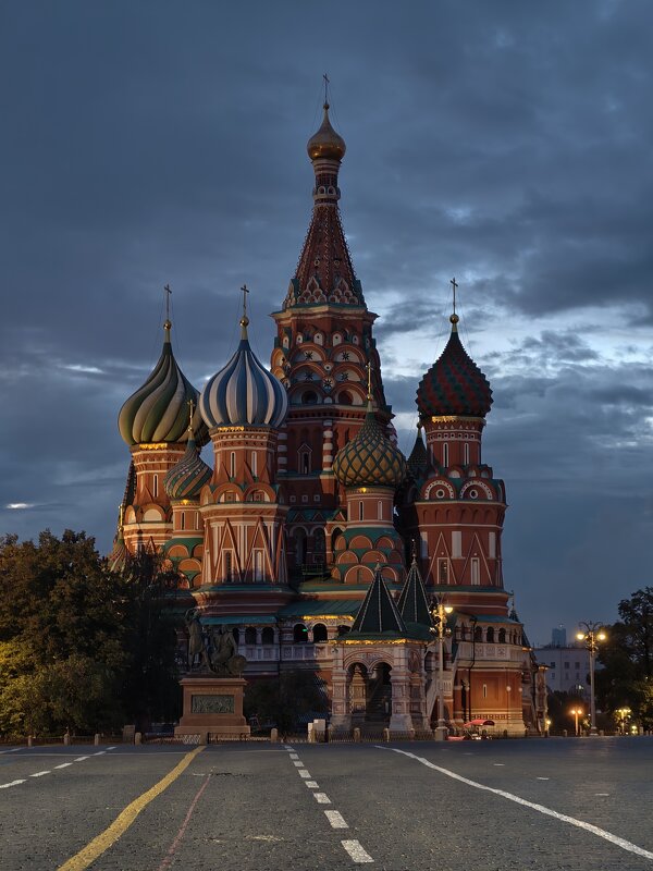 Храм Василия Блаженного - <<< Наташа >>>