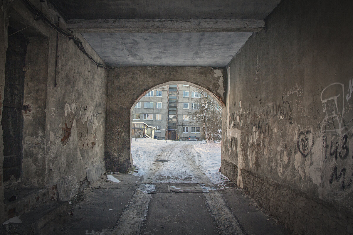 Тильзит-Советск. На встречу светлому завтра. - Sergey 