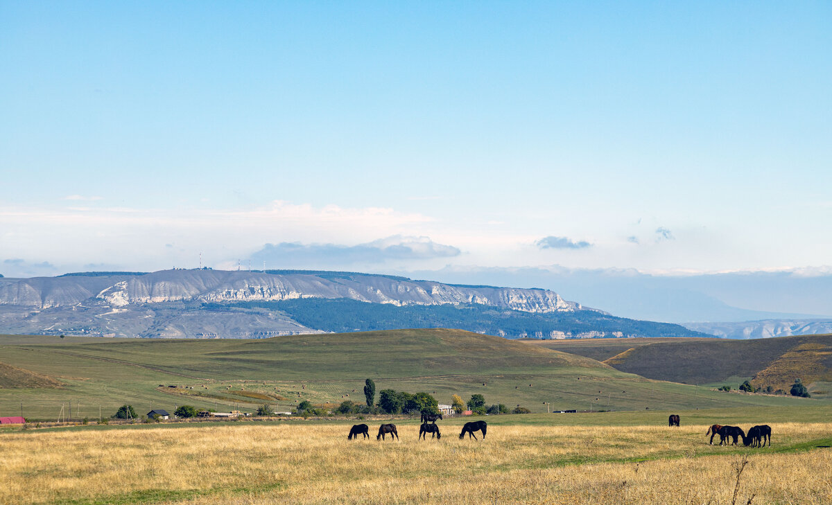 Карачаево-Черкесия. - Yuri Chudnovetz