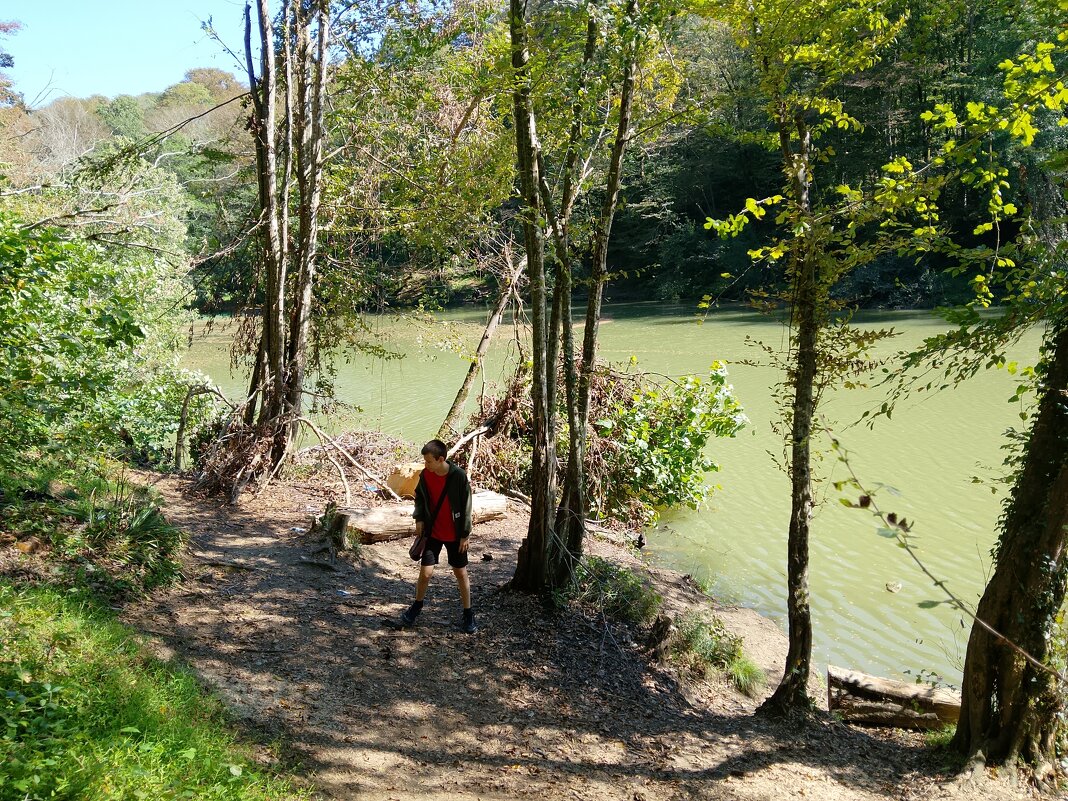 Министерские озёра - Tata Wolf