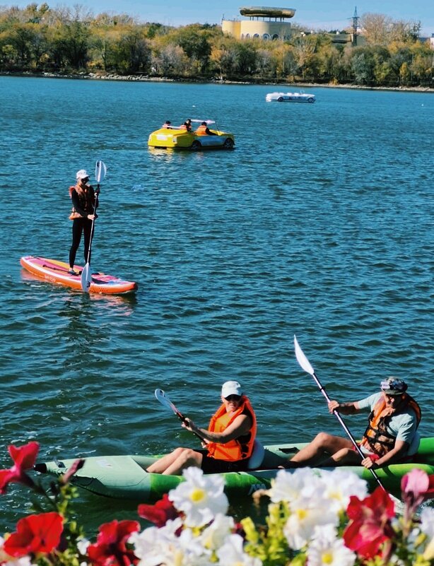 На лодочках - Георгиевич На лодочках - Георгиевич