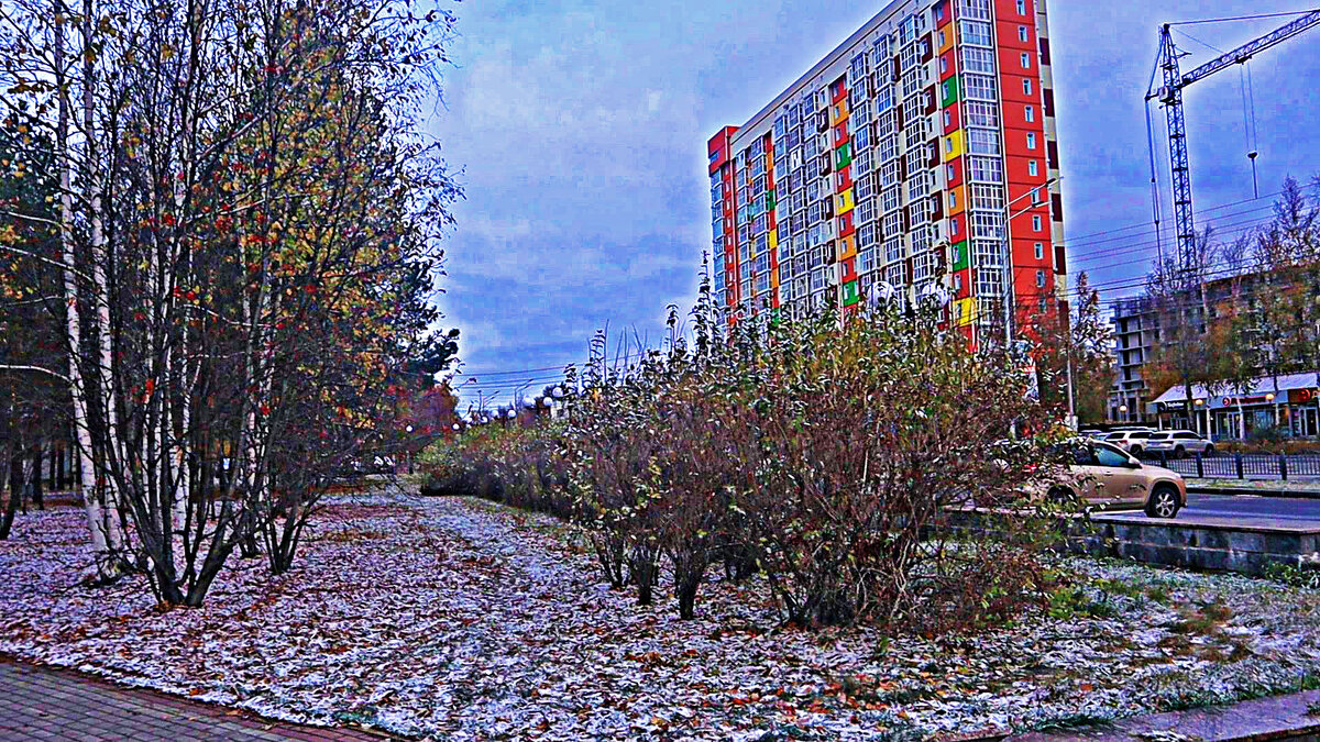 Октябрь..Предзимье в сквере Победы! - Владимир 