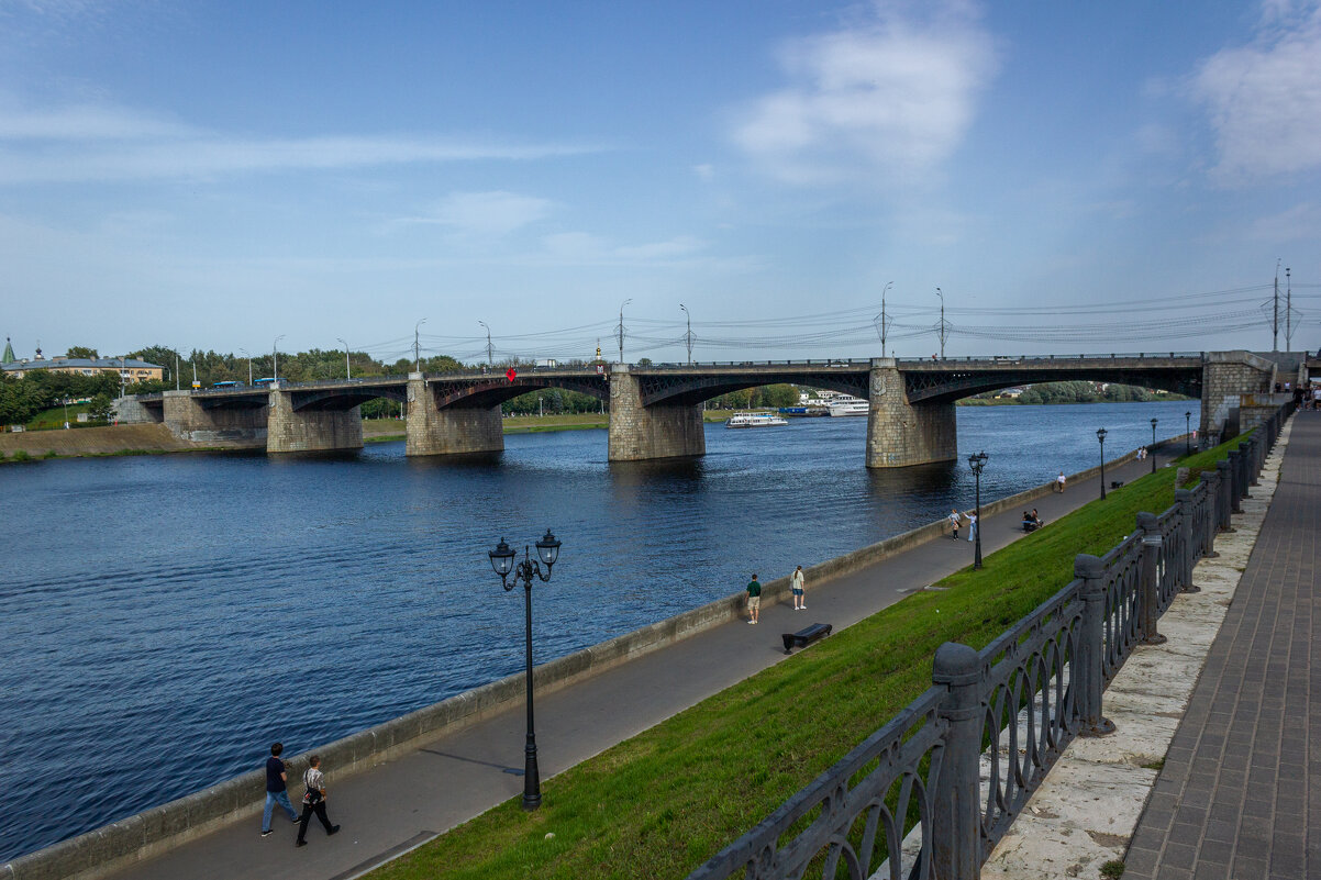 Тверь. Новый Волжский мост. - Михаил "Skipper"