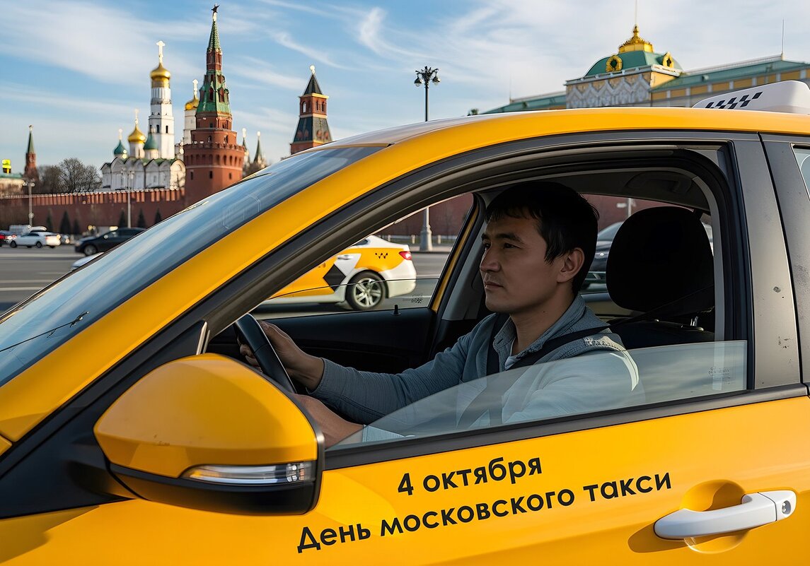 С днём московского такси :) - Валерий Иванович