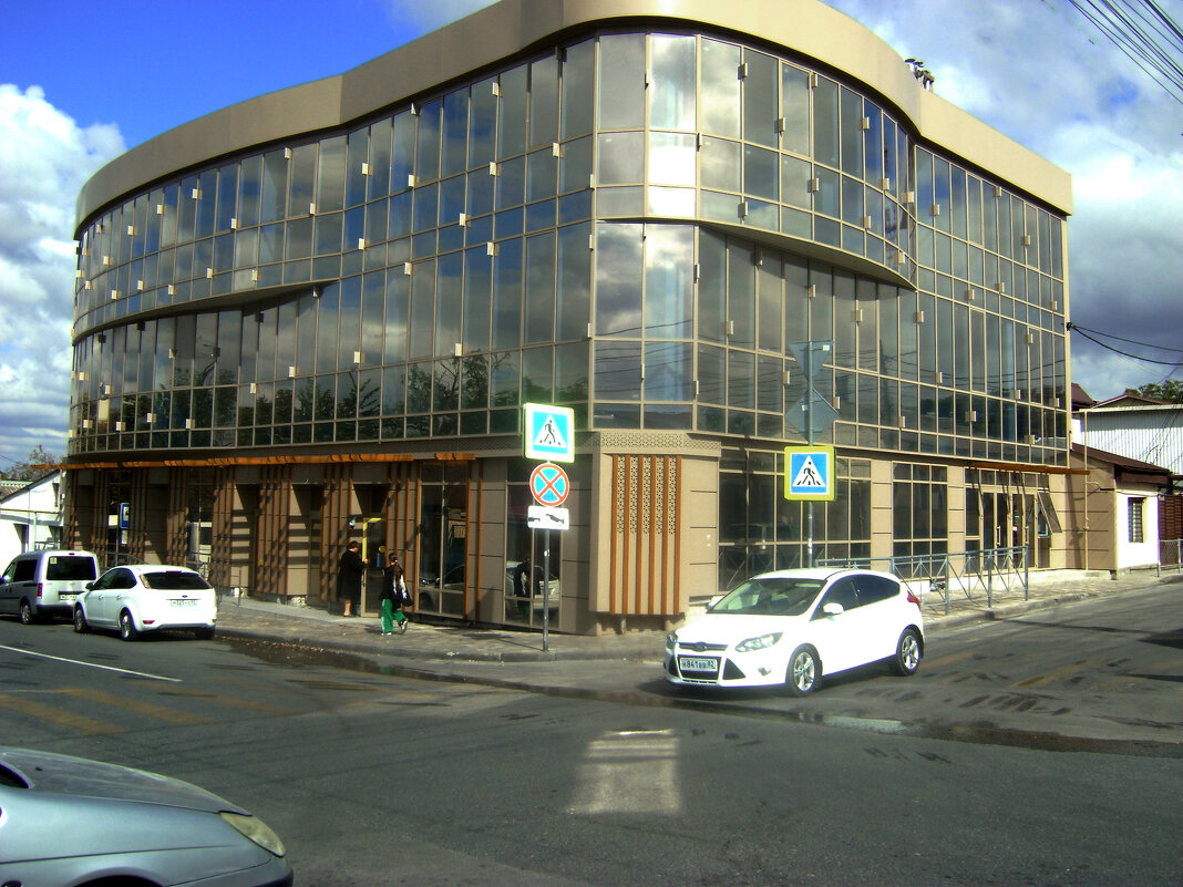 Современная  архитектура - Валентин Семчишин