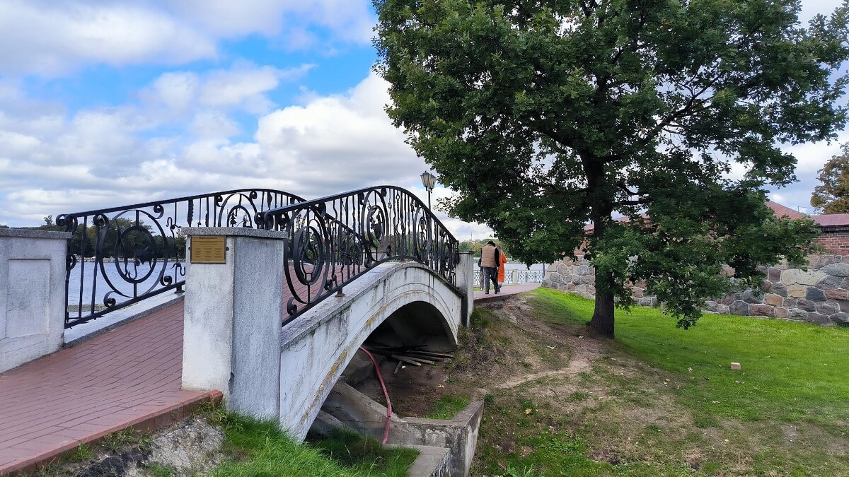 Калининград. Прогулка вдоль Верхнего озера. - Ольга 