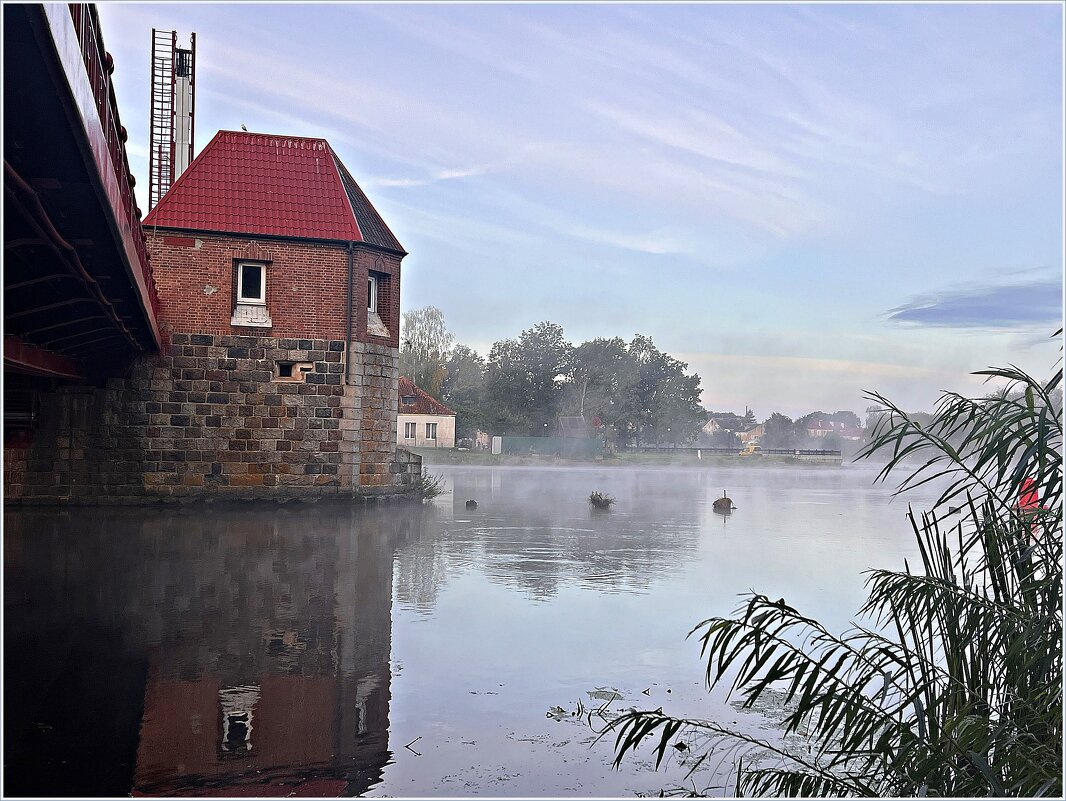 Утро на Дейме. - Валерия Комова