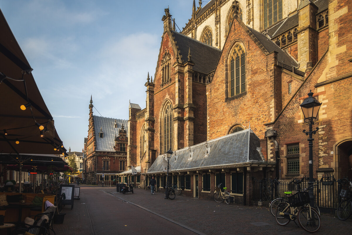 Церковь Святого Бавона (Харлем) - Егор Бугримов