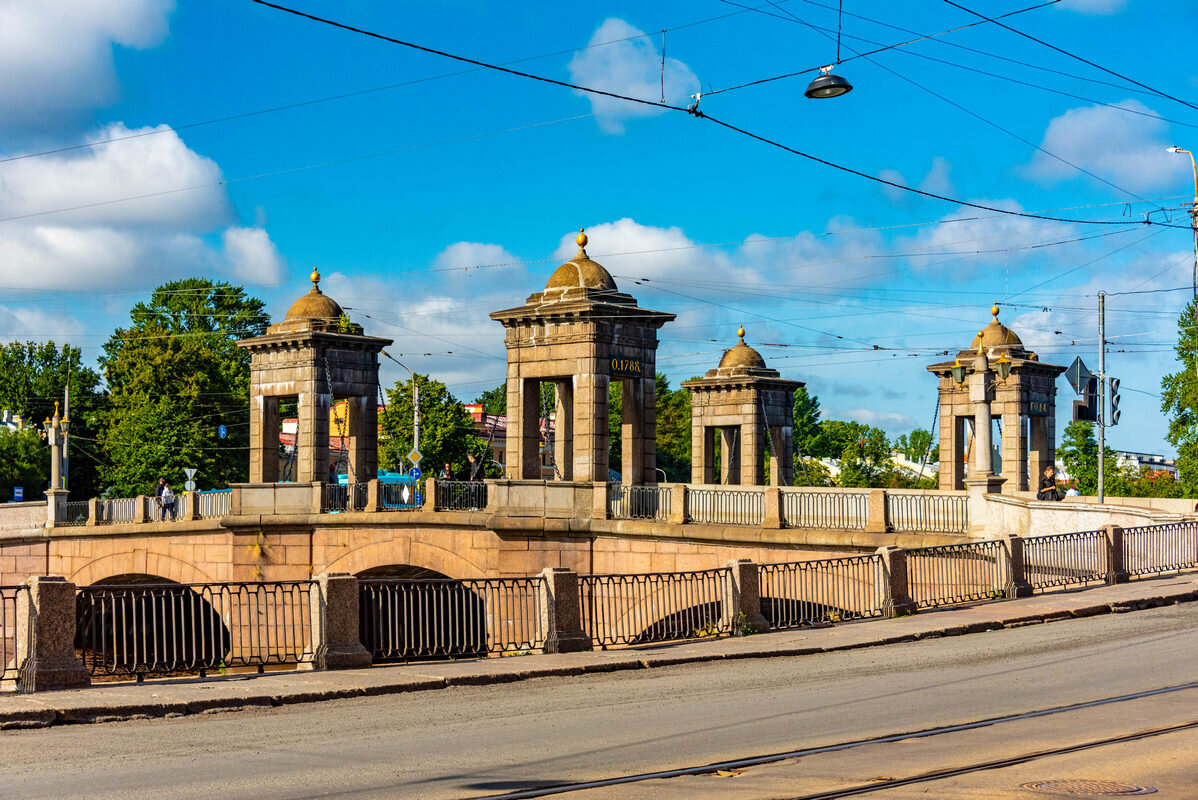 Старо-Калинкин мост - Дмитрий Лупандин