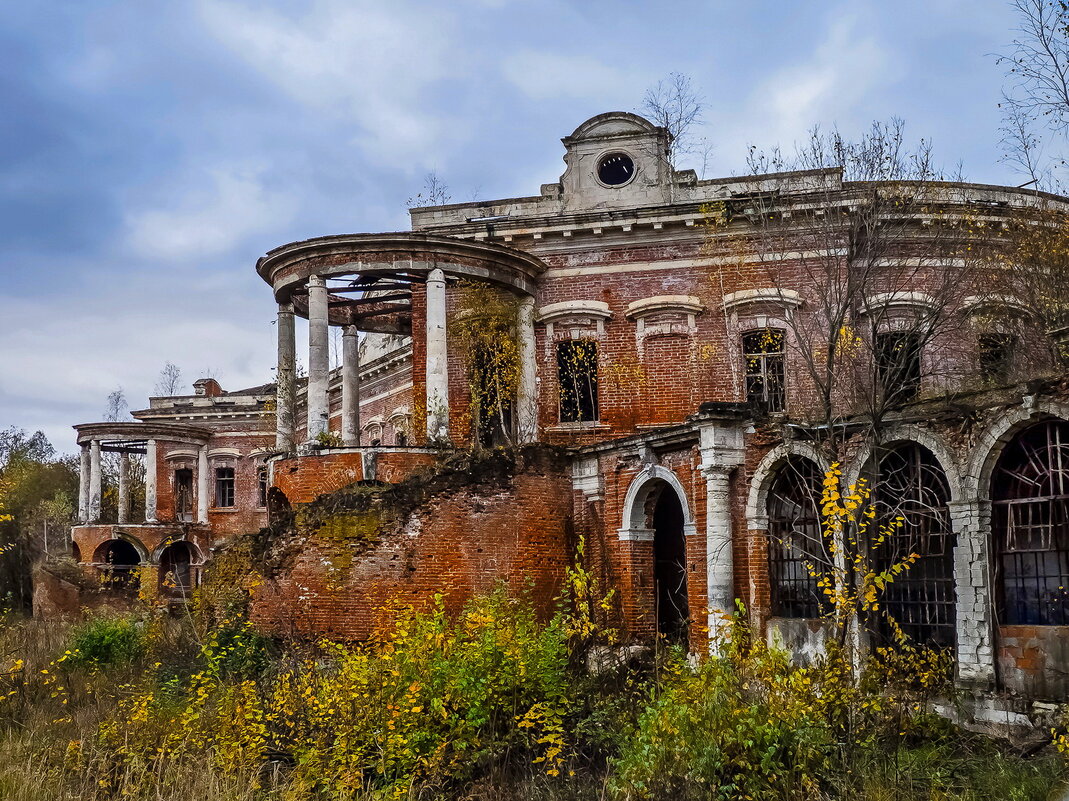 Дворец усадьбы Отрада - Наталья Rosenwasser