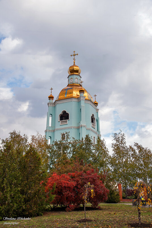 Колокольня.Cпасо-Преображенський кафедральний собор - Светлана Ищенко
