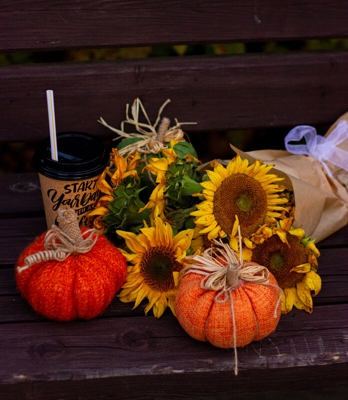 Осенний flat lay - Светлана Мишенёва