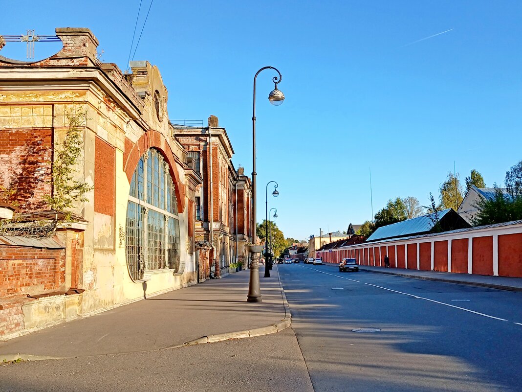 Улицы Кронштадта. - Лия ☼