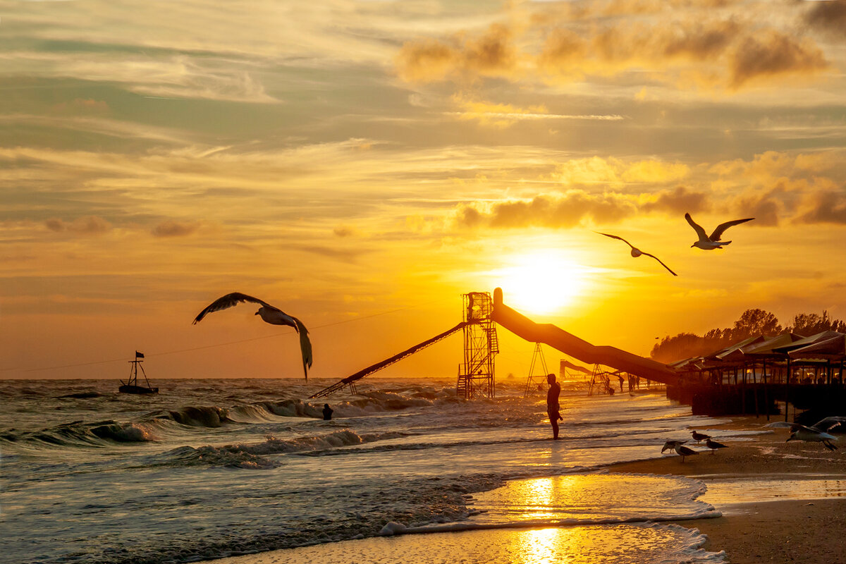 вечерний шторм - Vladimir Bilyuk 